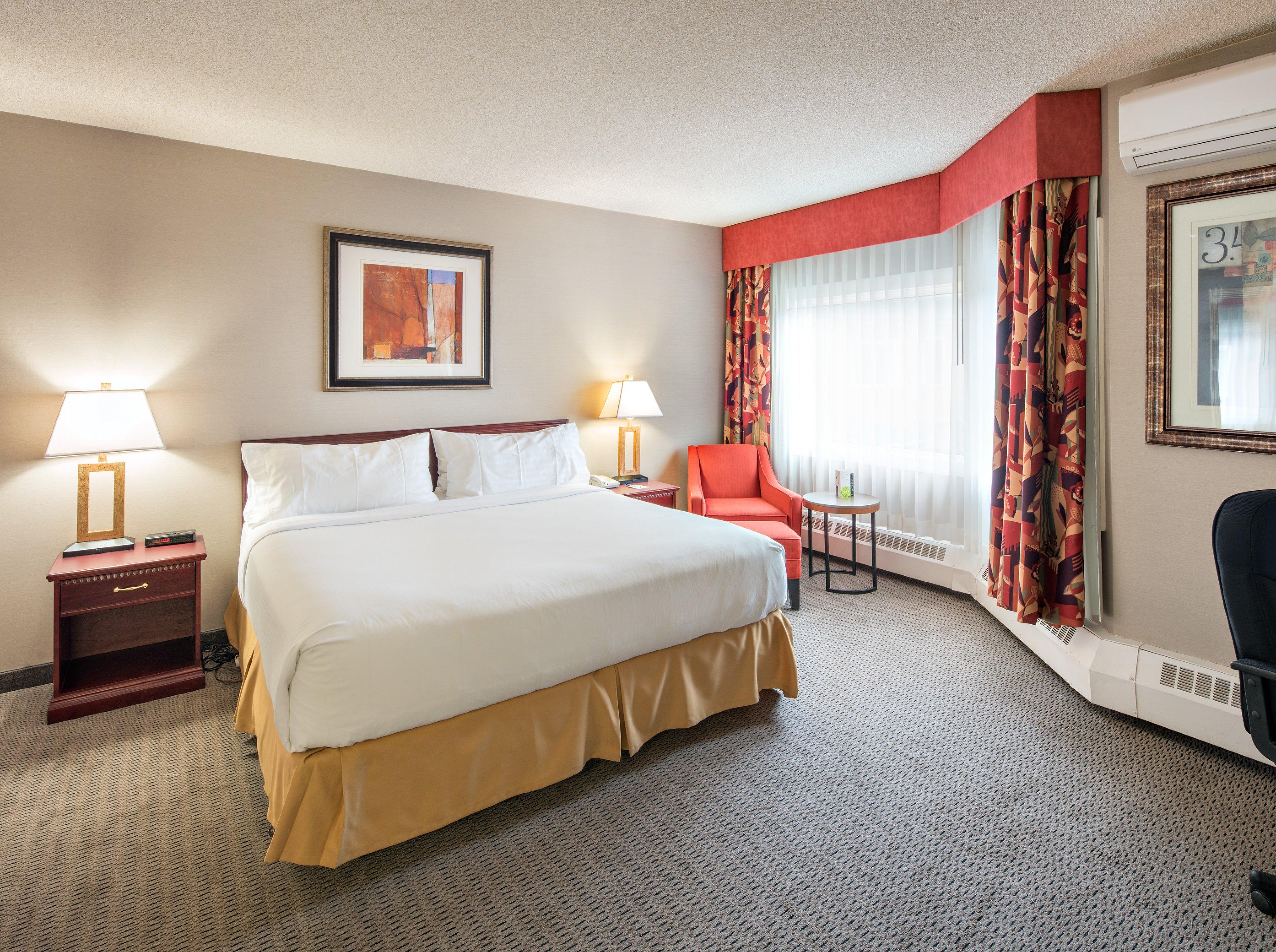 Holiday Inn Express Red Deer By Ihg Eksteriør billede