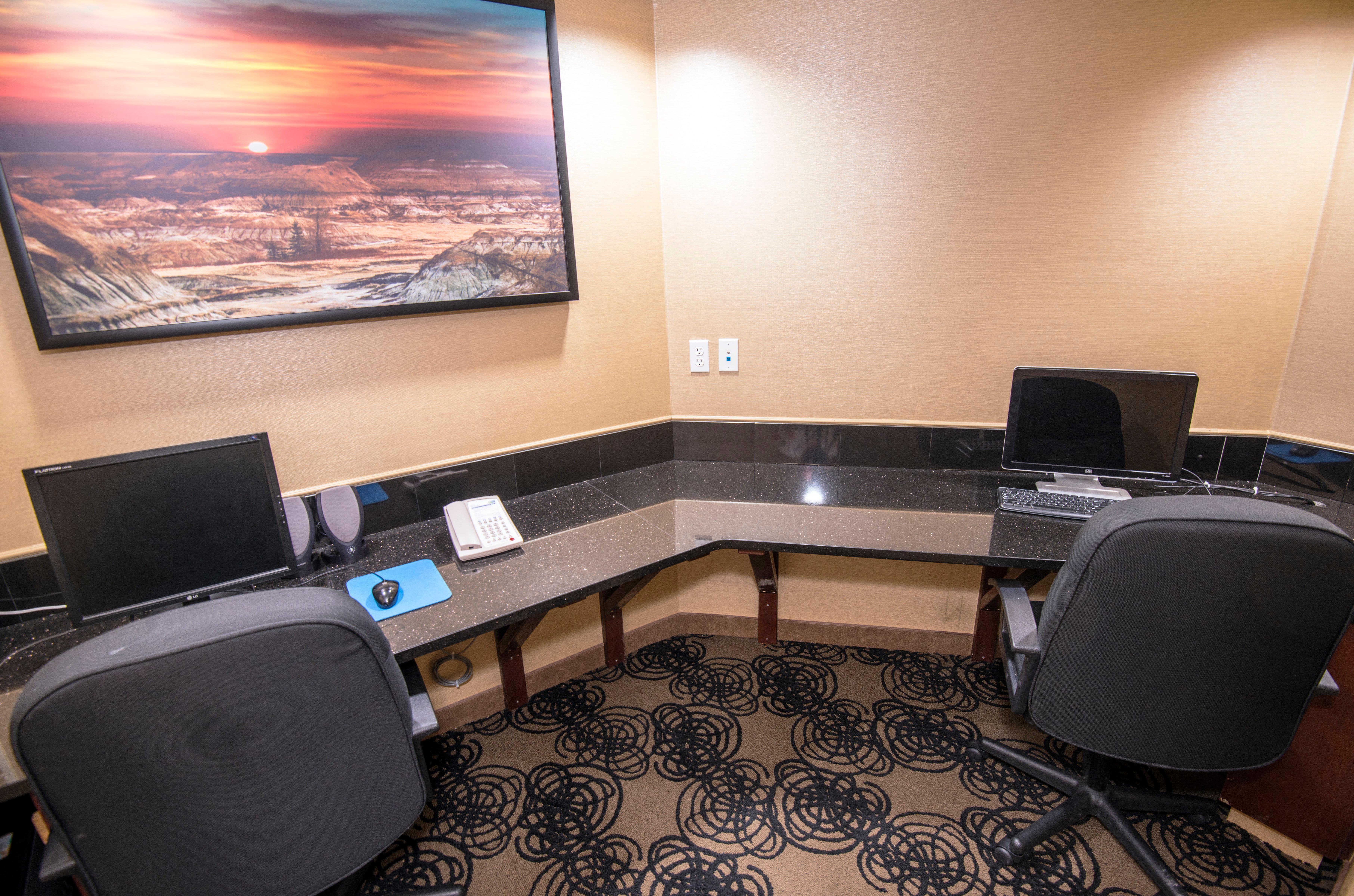 Holiday Inn Express Red Deer By Ihg Eksteriør billede