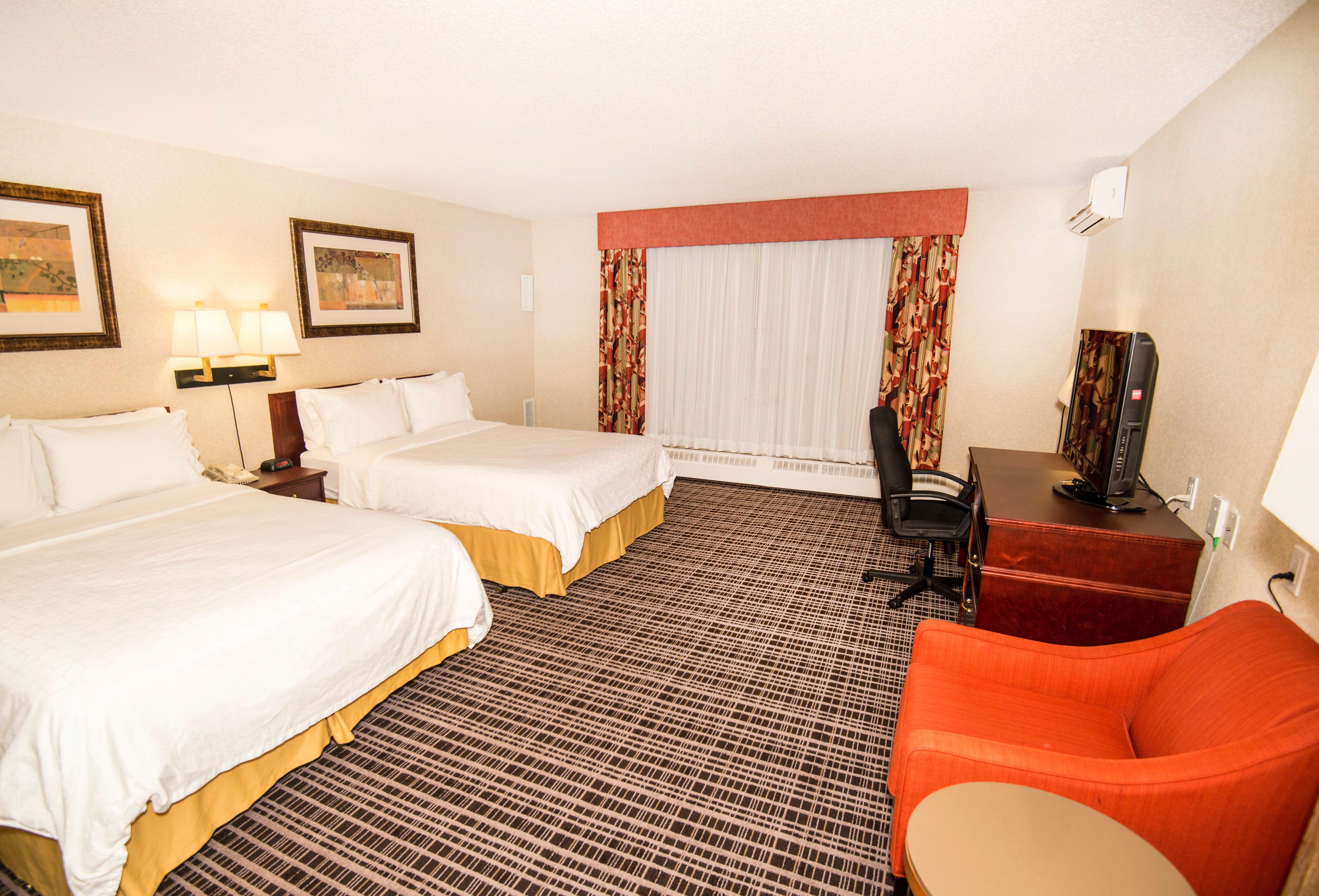Holiday Inn Express Red Deer By Ihg Eksteriør billede