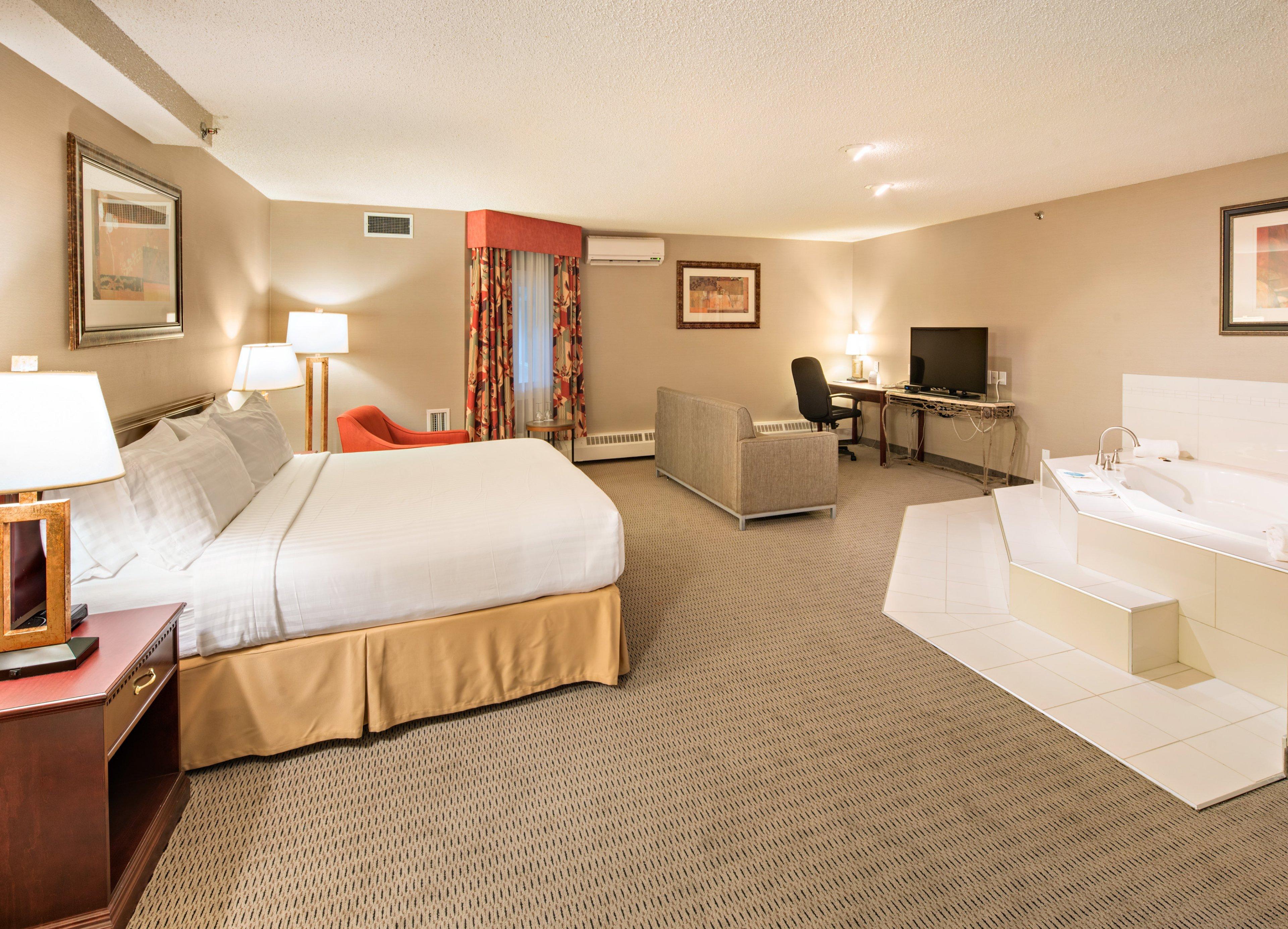 Holiday Inn Express Red Deer By Ihg Eksteriør billede