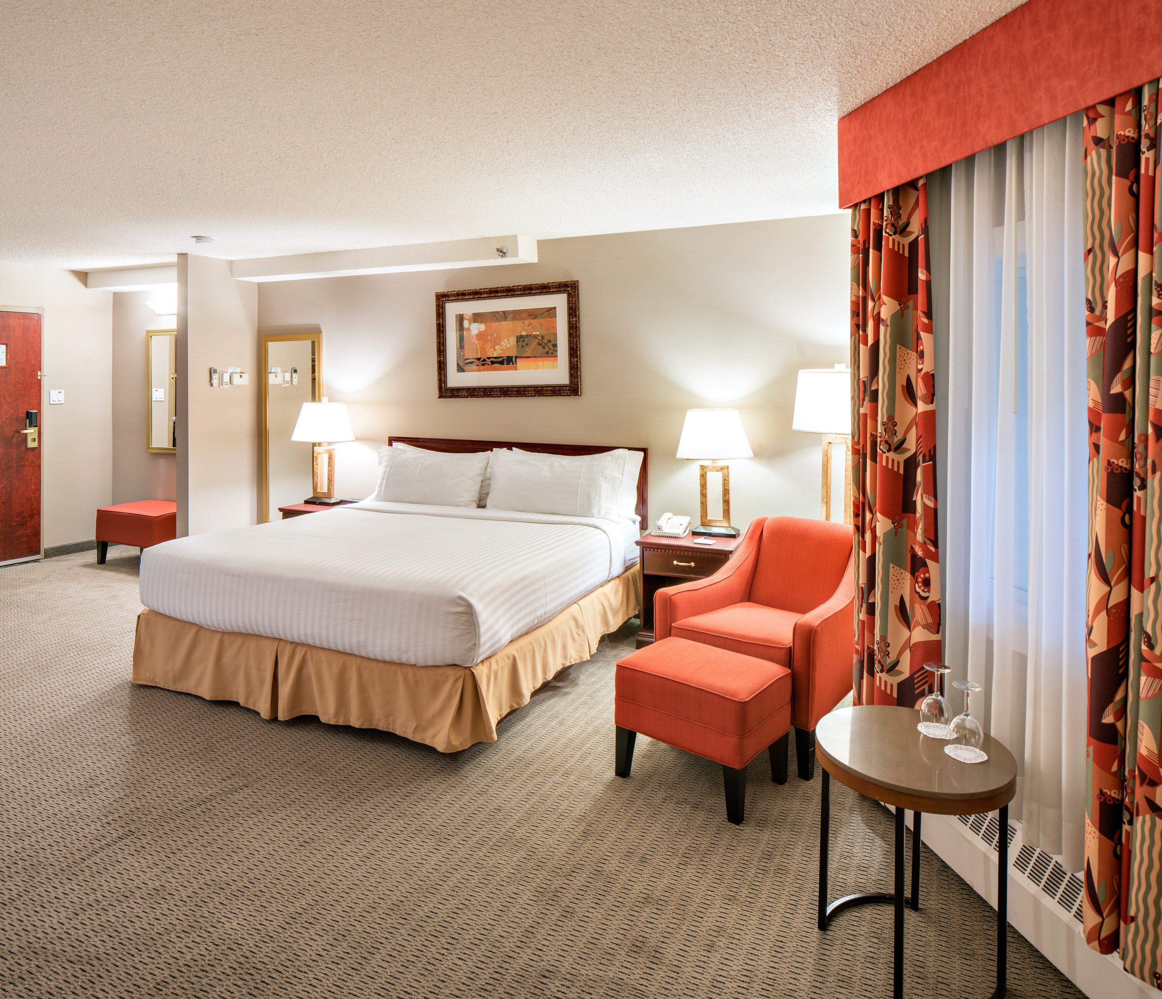 Holiday Inn Express Red Deer By Ihg Eksteriør billede